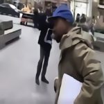 Kanye West literally RUNS away from fan who asks "When is Jesus is King" is dropping coming out ????????