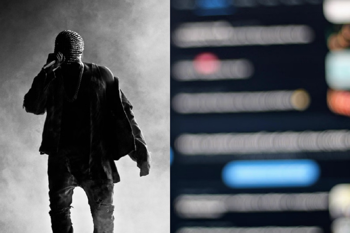 Kanye West Leaks Alleged Text Messages from Harley Pasternak Threatening to Have Him Drugged and Admitting His Origins Might Be Jewish