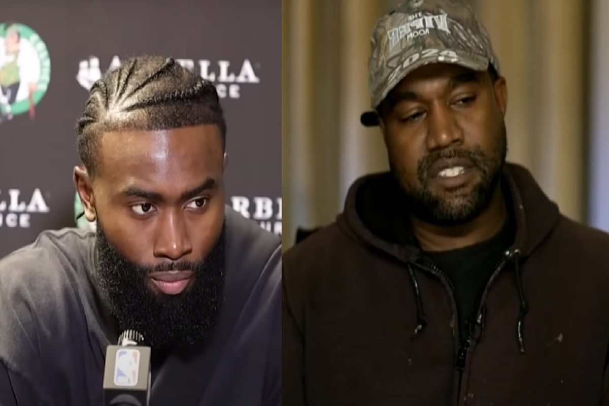 Kanye West's Says Celebrities are Being Bullied into Cancelling Him as Jaylen Brown and Aaron Donald Leave DONDA Sports Only After Anti-Semitism Backlash But Not After his Comments about Slavery