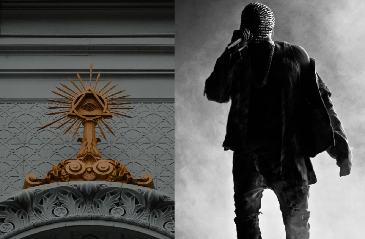 Did Kanye West Confirm the Illuminati is Real? Video Shows Kanye West Admitting his Mom was Sacrificed in Illuminati Ritual