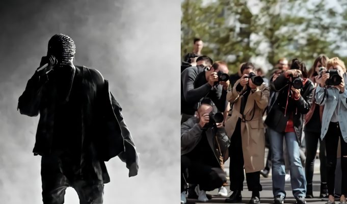 Paparazzi said the Unthinkable to Kanye West Before He Snatched Their Phone
