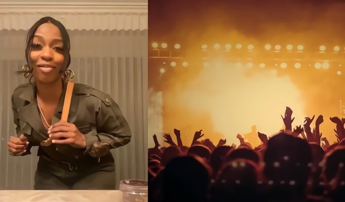 Kash Doll's Chest Wardrobe Malfunction During Rolling Loud Miami 2022 Performance Goes Viral