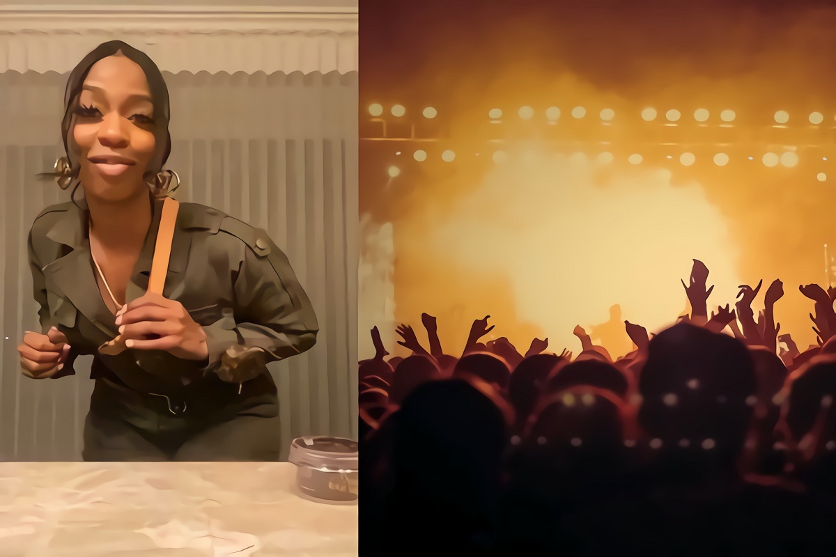 Kash Doll's Breast Wardrobe Malfunction During Rolling Loud Miami 2022 Performance Goes Viral