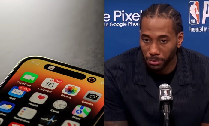 kawhi-leonard-holding-iphone-14-pro-max-1