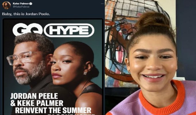 NOPE Movie Reactions Spark Keke Palmer vs Zendaya Colorism Debate in Hollywood