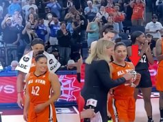 Why is the Size of Kelsey Plum's All Star MVP Trophy So Small? Kelsey Plum's Tin...