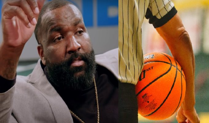 Here's Why Kendrick Perkins Got Ejected from a Kid's AAU Game and How He Reacted