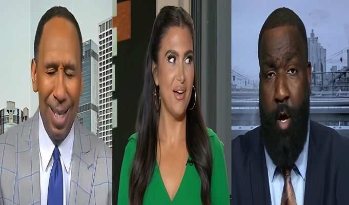 Kendrick Perkins' Arrest Warrant Analogy Leaves Molly Qerim and Stephen A. Smith Speechless on First Take