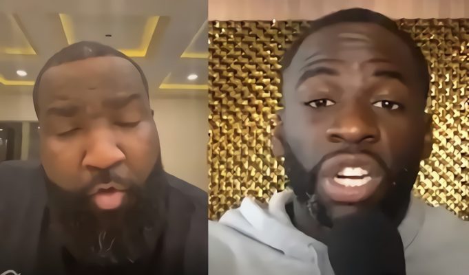 Kendrick Perkins Curses out Draymond Green and Calls Him Fake Tough Guy in Deleted Video After 'Coon' Comment