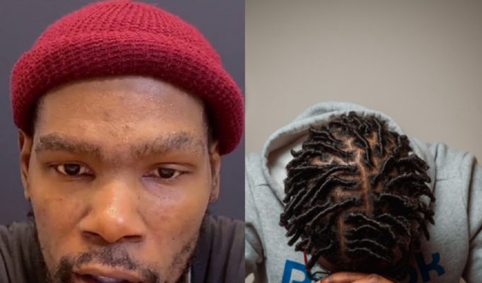 Did Kevin Durant Get Dreadlocks This Offseason? KD Dreads Photo Goes Viral