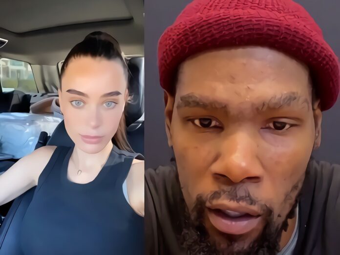 kevin-durant-lana-rhoades-pregnant-evidence