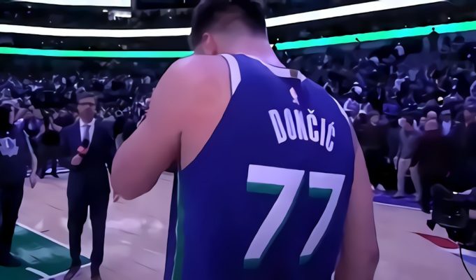 Kevin Durant Compares Luka Doncic to a NBA 2K MyCareer Character in Reaction to Miracle Game Tying Shot and 60 Point Triple Double Performance