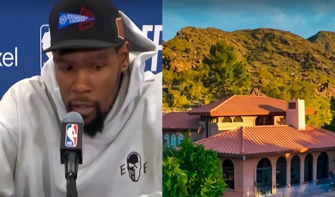 Is Kevin Durant Moving to Paradise Valley Arizona? Real Estate Agent's 2022 House Shopping Claim Trends Again Phoenix Suns 2023 Trade