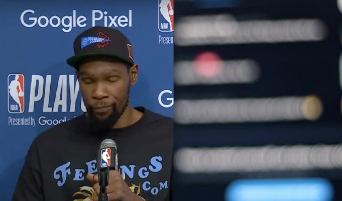 Is Kevin Durant Faking Trade Request? KD's Response to Robin Lundberg after Cryptic Tweet Sparks Conspiracy Theory
