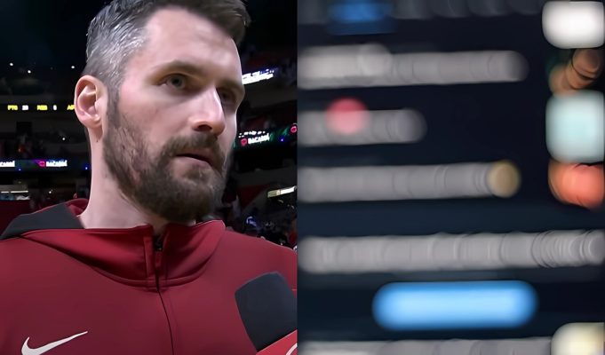 Social Media Roasts Mavericks' Defense For Letting Kevin Love Score 13 Points in 7 Minutes