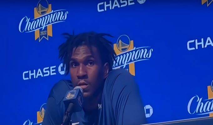 Did Kevon Looney Confirm Draymond Green is Getting Traded with Cryptic 'Trust' Comment During Press Conference?