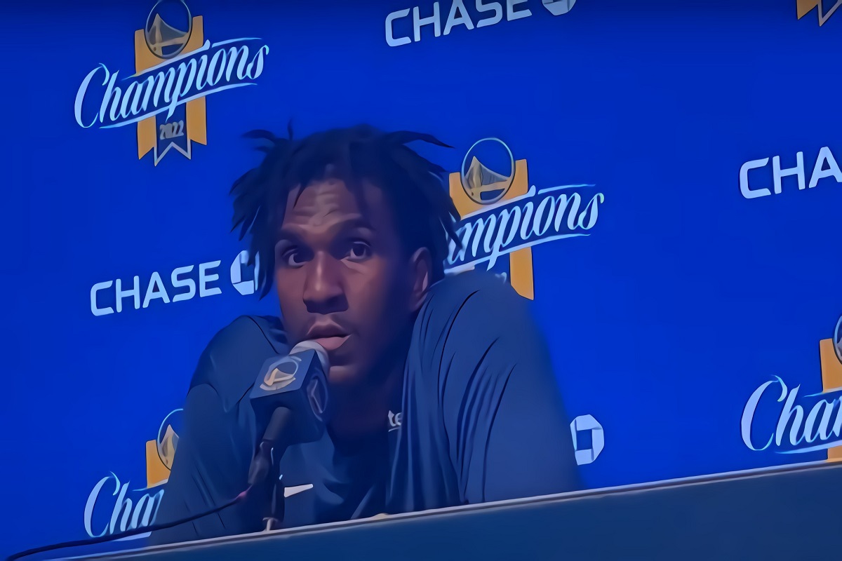 Did Kevon Looney Confirm Draymond Green is Getting Traded with Cryptic 'Trust' Comment During Press Conference?