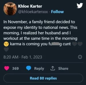 Ex-Teacher Khloe Karter aka Samantha Peer OnlyFans Leak Fuels Food