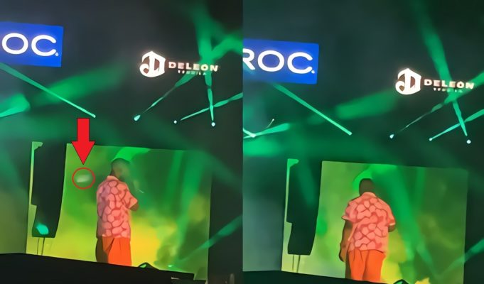 Sad Video Shows Crowd Throwing Trash at Kid Cudi Making Him Quit on Stage at Rolling Loud Miami 2022