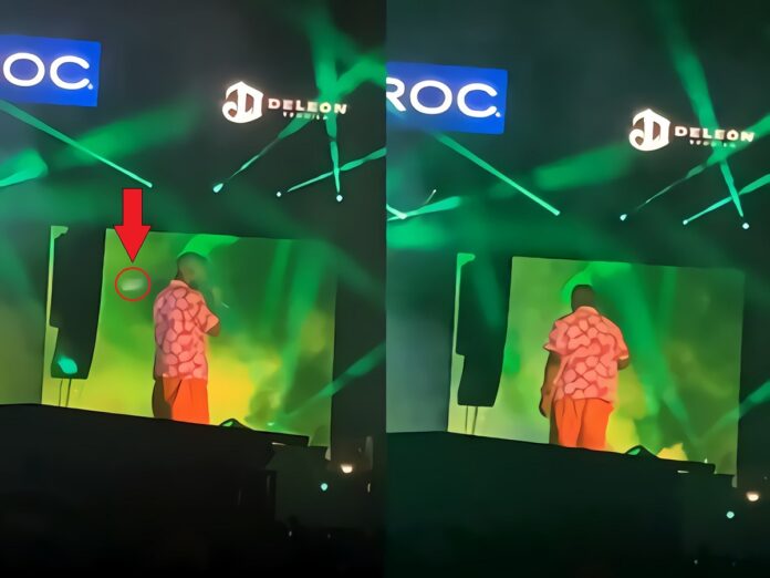 kid-cudi-rolling-loud-crowd-throwing-trash