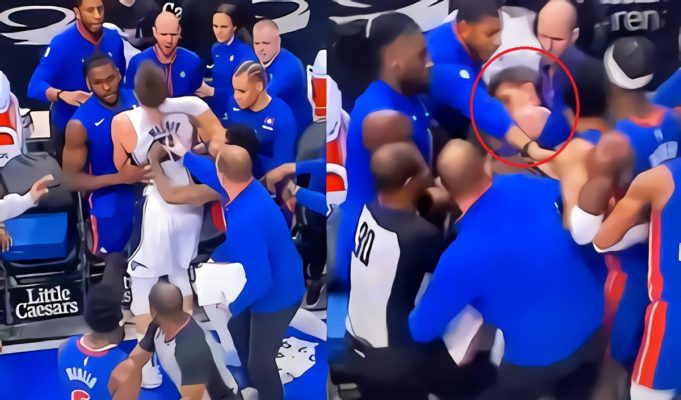 Will Killian Hayes Knocking Out Moritz Wagner with Dangerous Back of Head Punch Lead to a Season Long Suspension?