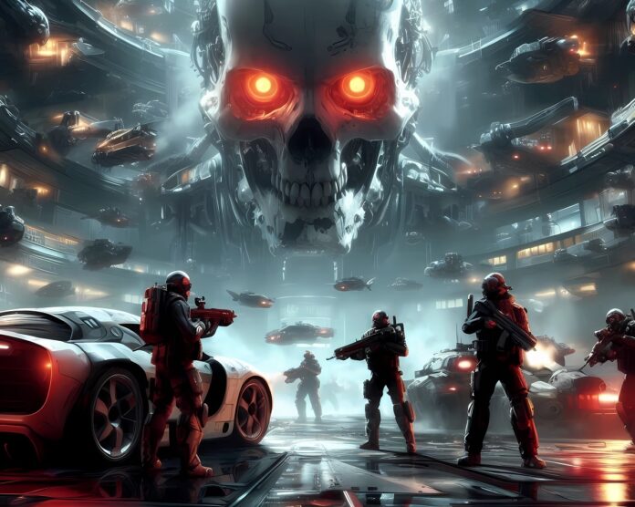 killzone 2 E3 2005 trailer story