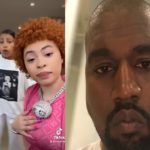 Kanye Praised as Kim Kardashian Faces Backlash for Letting Ice Spice Hangout with 9 Year Old North West While Rapping Suggestive Lyrics on TikTok