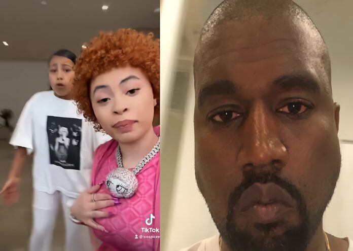 kim-kardashian-north-west-ice-spice-backlash-kanye