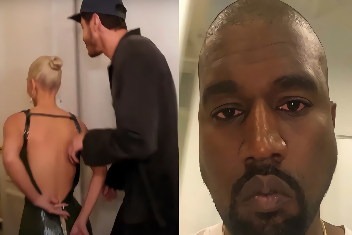 Kanye West's Reaction to Kim Kardashian Shower Scene with Pete Davidson is Sure to Go Viral