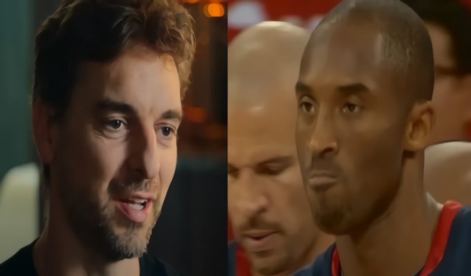 Redeem Team Documentary Leaked Clip Reveals Kobe Bryant Telling Lebron James He Would Push Pau Gasol on First Play
