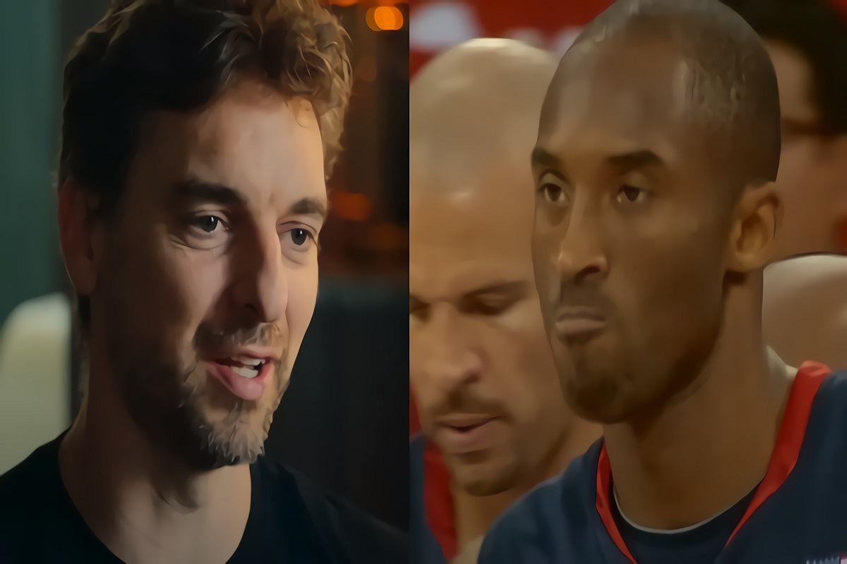 Redeem Team Documentary Leaked Clip Reveals Kobe Bryant Telling Lebron James He Would Push Pau Gasol on First Play