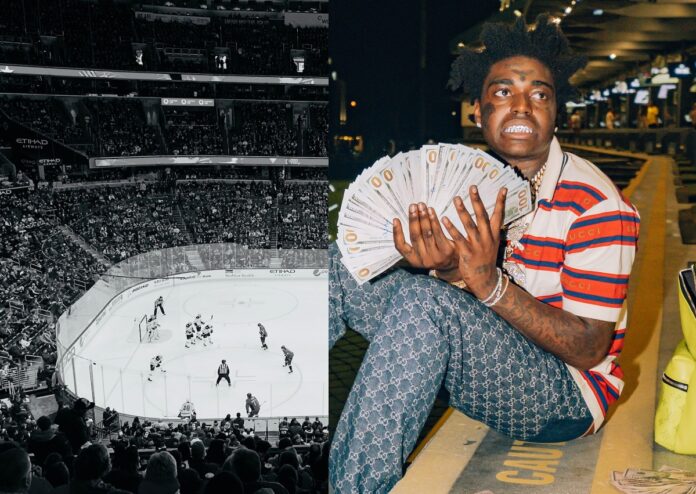 kodak-black-hockey-game