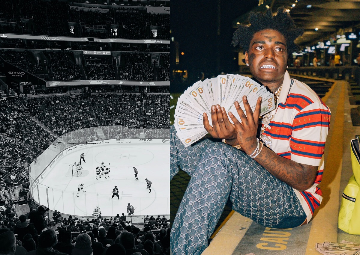 Kodak Black Tape During Panthers Game? Video Allegedly Shows Kodak