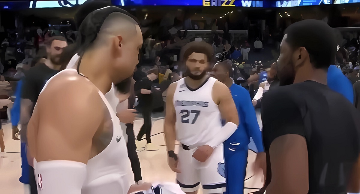 Kyrie Irving Curving Dillon Brooks in Jersey Swap Fail Sparks Viral