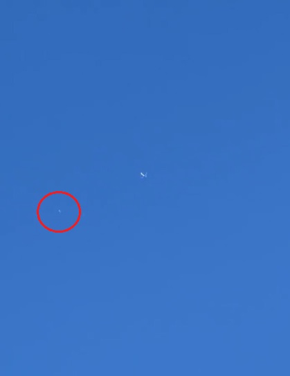 Video Showing Lake Michigan UFO Flying Past Military Plane at Lightning Speed Sparks Conspiracy Theories on UFO Twitter