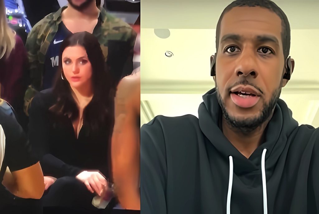 Woman staring at LaMarcus Aldridge's groin during Spurs game in 2019 trending after retirement announcement
