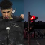 LaMelo Ball's Reckless Driving Running Red Lights and Almost Crashing Has Fans Worried