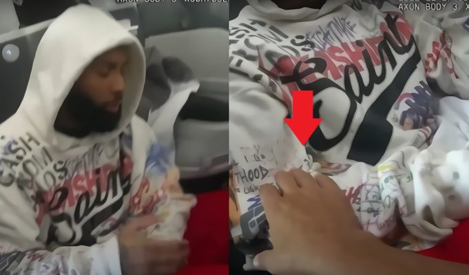 Leaked Bodycam Odell Beckham Jr. Plane Video Shows Him Body Shaming and Cursing Out Passengers