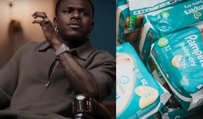 Leaked Diaper Picture of DaBaby Wearing Crop Top T-Shirt He Allegedly Wanted Scrubbed Off the Internet Goes Viral