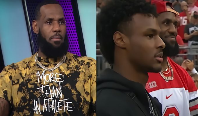 People Believe Lebron made NBA Lower Draft Age Back to 18 to Make Bronny James Eligible for 2023 Draft