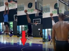 Anthony Davis Gets Roasted After Video of Lebron, Bryce, and Bronny at Lakers Fa...