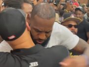 What Did Lebron James Whisper to Lavar Ball at Drew League 2022? Lebron James Hugging Lavar Ball During Drew League Goes Viral
