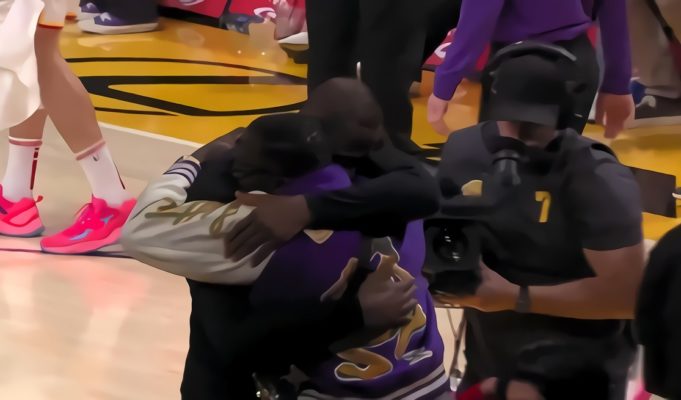 Lebron Running to Hug Shannon Sharpe After Lakers Beat Hawks Trends