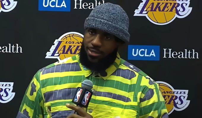 Lebron James Responds to Conspiracy Theory NBA Referees are Conspiring Against Lakers By Intentionally Missing Foul Calls