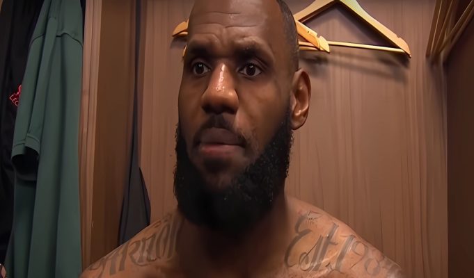 Lebron's Reaction to Lakers Teammates Making Goat Animal Noises in Locker Room Sends a Message to the Rest of the League
