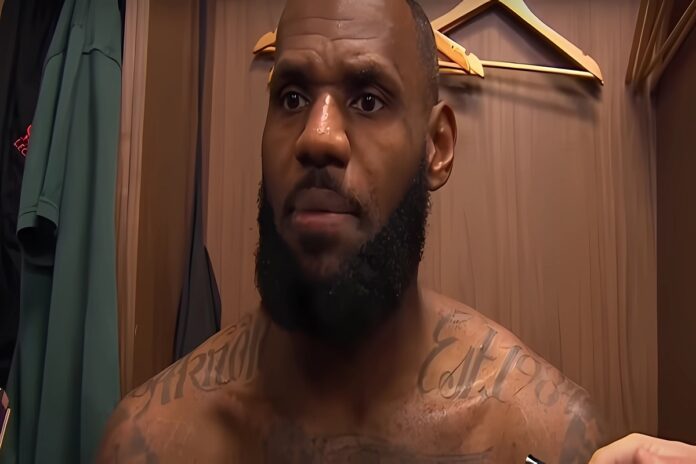 lebron-james-reacts-to-lakers-goat-animal-sounds