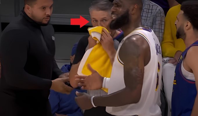 Did Lebron James Hit Scott Foster on Purpose Leaving Him Bleeding? Scott Foster's Reaction Fuels Speculation