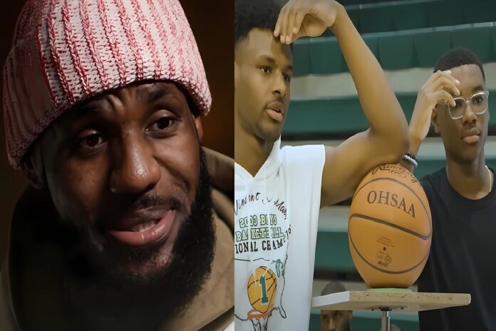 lebron-moved-on-bronny-bryce-james-photo-backlash-2