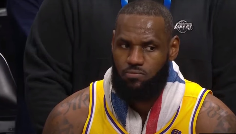 Lebron James' Death Stare Reaction to 'Who's Your Daddy' Chant Treatment from Nuggets Crowd Goes Viral