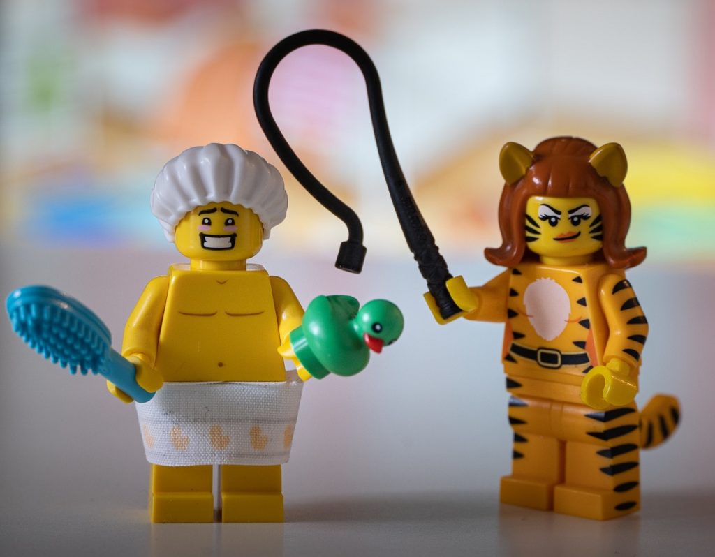 LEGO Creator 3-in-1 Majestic Tiger Set Butthole controversy.